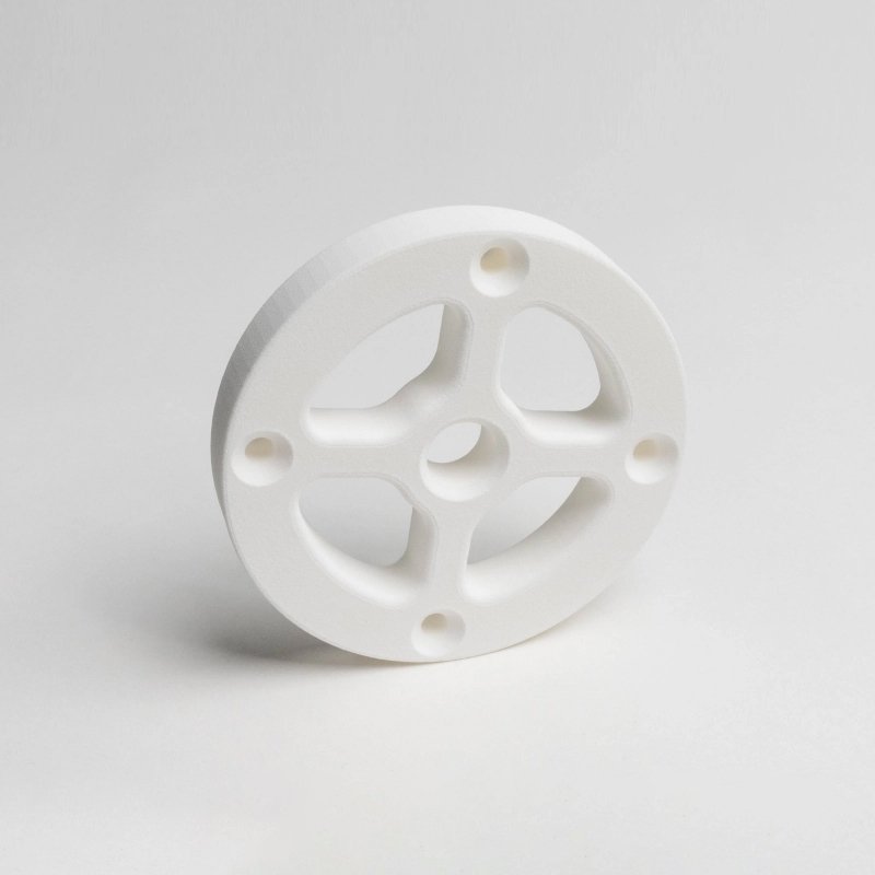 Custom 3D Printed Polymer Wheel - 3D Printing - CXB CNC Mac...