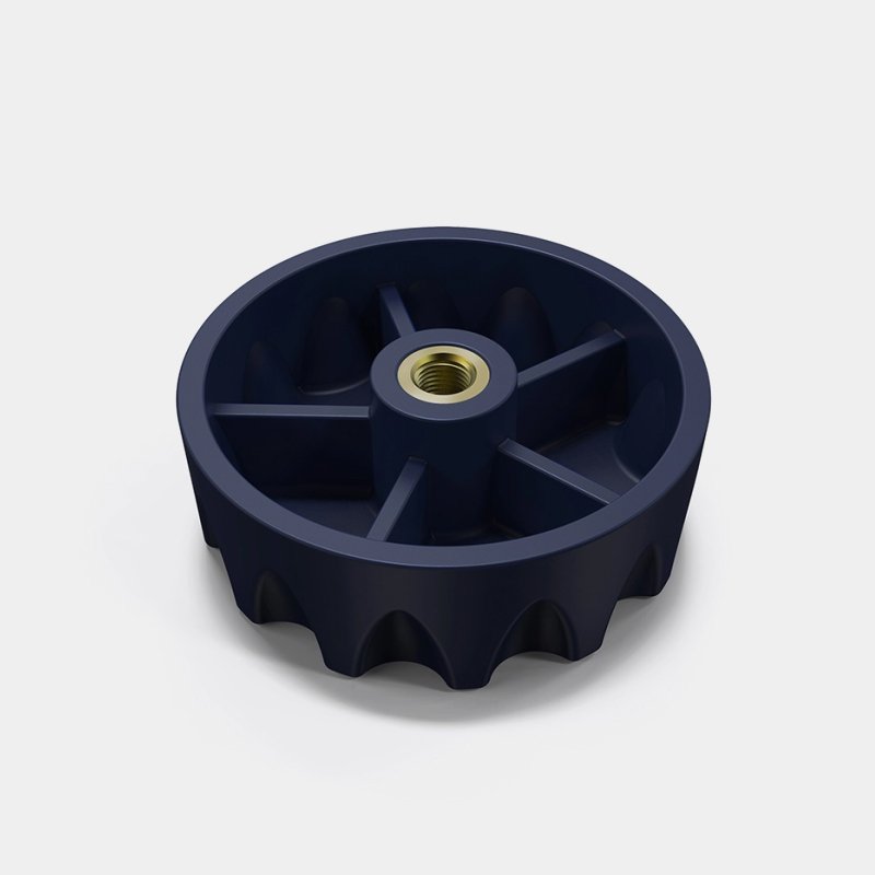 Precision Injection Molded Knob - Injection Molding - CXB CNC Machining