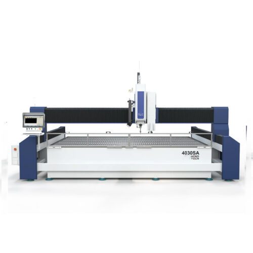 Machine de découpe CNC 3 axes - Équipement pour jet d'eau - template01