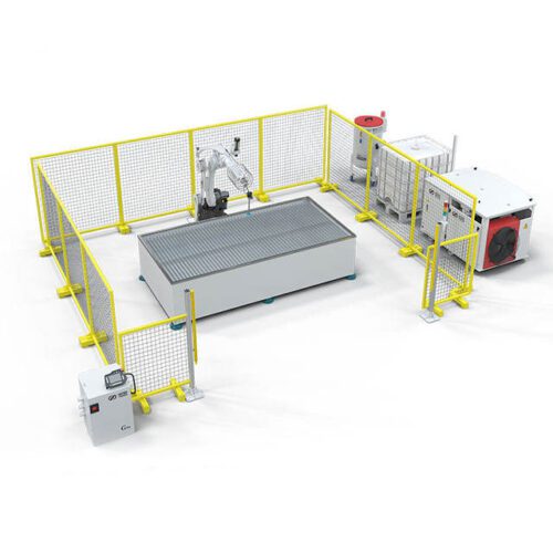 Roboterarm-Schneidemaschine - Mehrachsige Schneidausrüstung...
