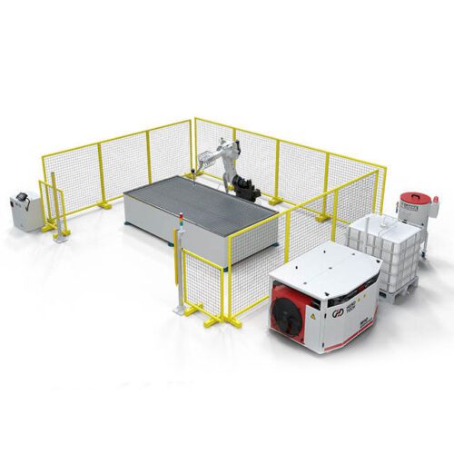 Roboterarm-Schneidemaschine - Mehrachsige Schneidausrüstung...